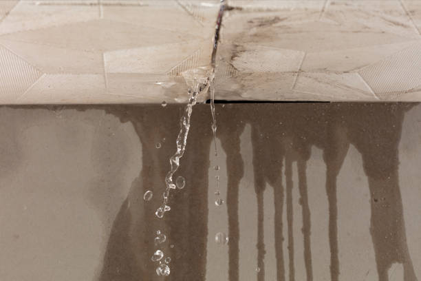 Professional Emergency Water Removal technician working in Newton, NC